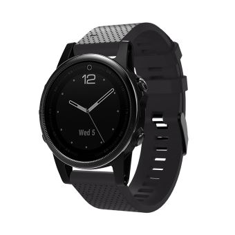 Remplacement TPU souple Montre bracelet bande pour Garmin Fenix Fenix 5s 5S plus