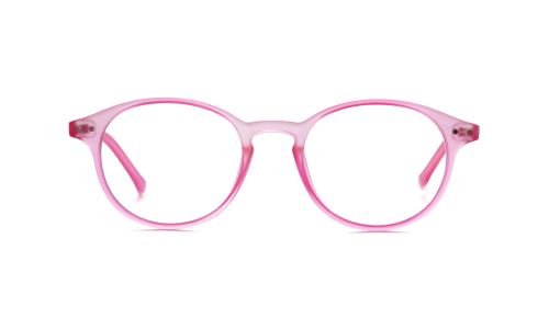 Lunettes anti-lumière bleue MY BLUE PROTECT série Vintage rose Mat