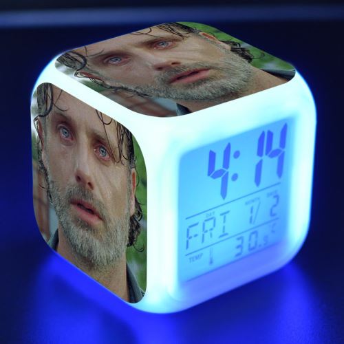 Stack Multicolore Réveil Enfant Led Multifonctionnel Coloré - The Walking Dead #21