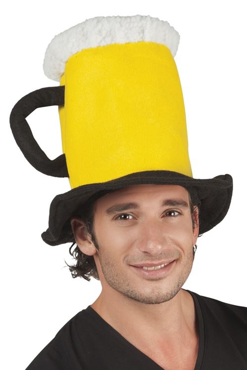 Chapeau Bière Bicolore - Image 2
