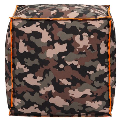 Repose-Pieds Cube Camo