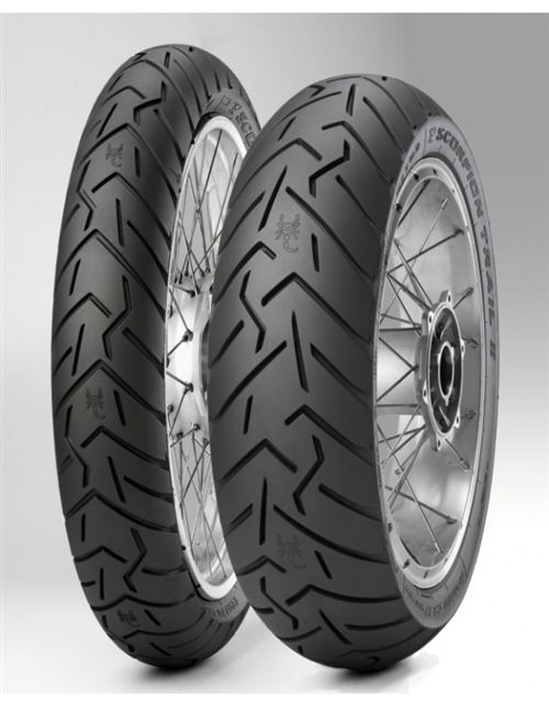 SET DE PNEUS PIRELLI 110/80-19 TRAIL 2 + 140/80-17 TRAIL 2 DOT22 - Image 26