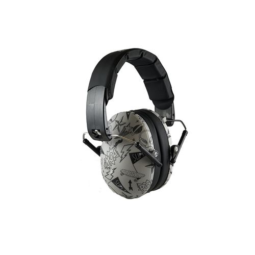 Casque anti-bruit enfant Graffiti Banz