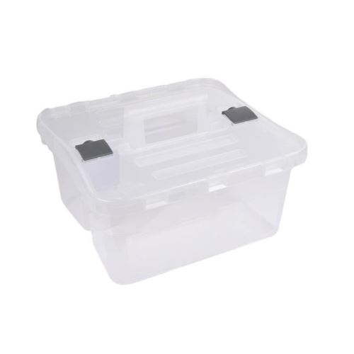 CODICO Boîte de rangement Caddy Box 38x35xh25 cm transparent