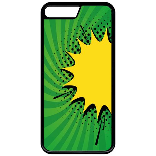 Coque Apple Iphone 7+ Plus Fond Comics Vert