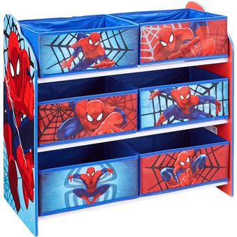 Petit Meuble De Rangement Casier Panier Spiderman Meuble De