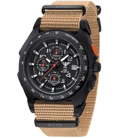 KHS Homme Montre KHS.SEACB.NT Chronographe