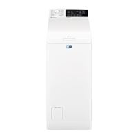 Electrolux PerfectCare 600 EW6T3376HZ - Machine à laver - largeur : 39.7 cm - profondeur : 59.9 cm - hauteur : 90.8 cm - chargement par le dessus - 42 litres - 7 kg - 1300 tours/min