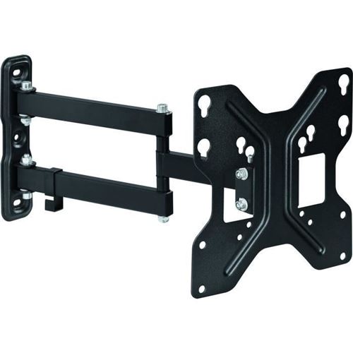 Thomson Wab846 Support Mural Inclinable Et Orientable Pour Tv De 25 A 117cm - Vesa 200x200 - 2 Bras