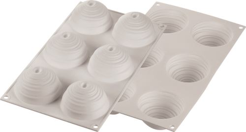 Kit 6 moules tartelettes mont blanc