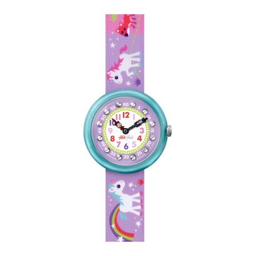 Flik Flak Sunny Hours Magical Unicorns montre FBNP033