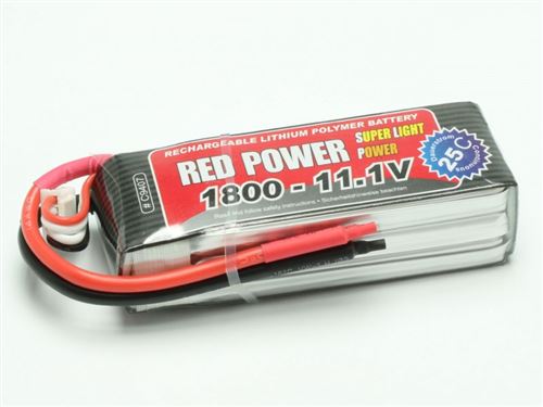 Accu Lipo Red Power Slp 1800 - 11,1v - Pichler
