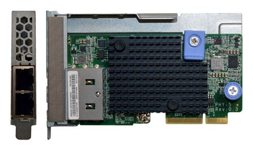 lenovo 10gb 2-port base-t lom f/think system noir