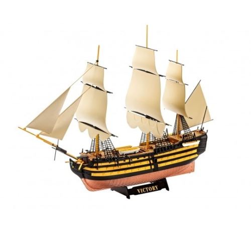 Revell maquette de bateau HMS Victory 22 cm 45 pièces