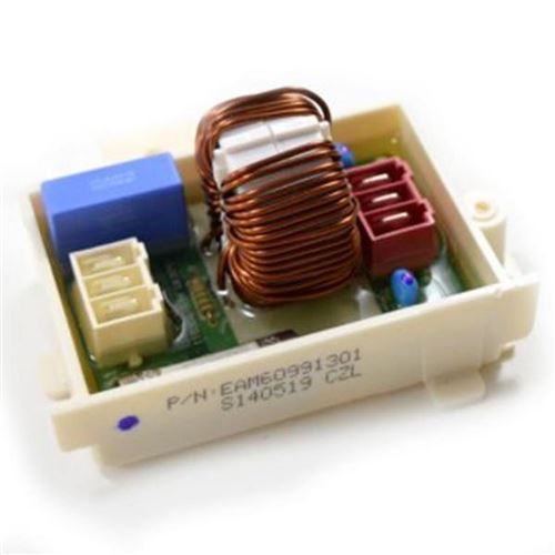 Carte Électronique Lave Linge LG Platine Filtre - Réf: Eam60991301