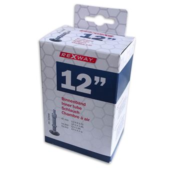 Rexway Chambre A Air 12 Pouces 47 62 203 Dv 32 Mm Noir Pieces