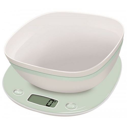 Terraillon Macaron - Keukenweegschaal - 1.5 liter - pistachio