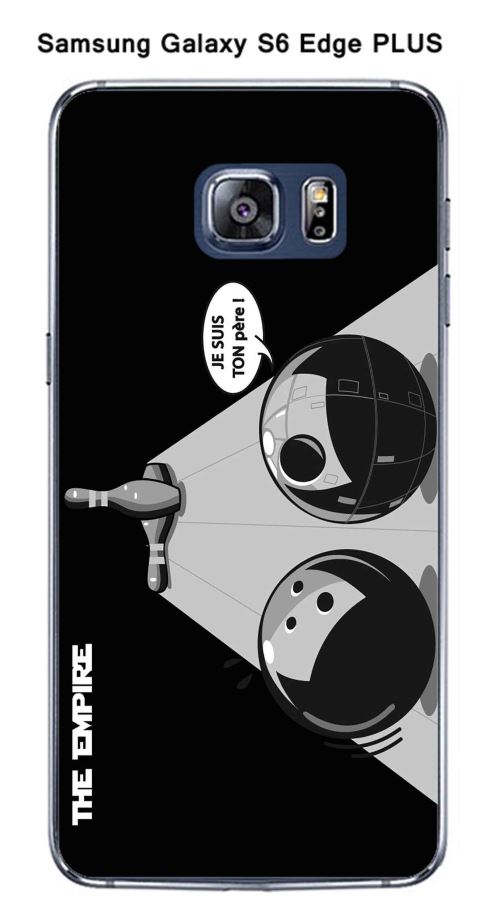 Coque Samsung Galaxy S6 Edge Plus design dark-bowling