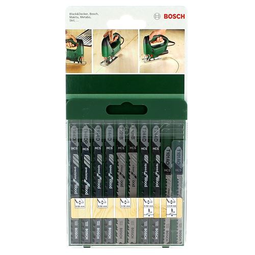 Lame De Scie Sauteuse Bosch Lames Scie Sauteuse T Bois Par 10 pour Scie Sauteuse Bosch, Scie Sauteuse Divers, Scie Sauteuse Mac Allister, Scie Sauteuse Metabo, Scie Sauteuse Dewa