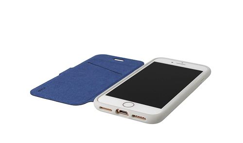 KMP Creative Lifestyle Products 1417650420 Coque pour Apple iPhone 8 Barista Marron