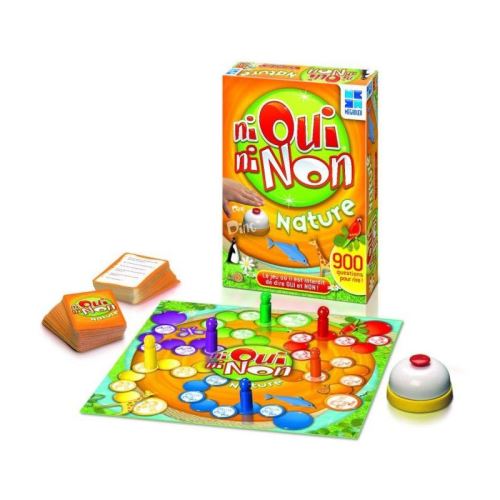 Megableu - 678011 - Jeu De Société - Grands Classiques - Ni Oui Ni Non Thématique Nature