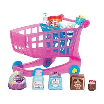 Shopkins - Chariot - 1 chariot + 6 mini packs + 6 shopkins