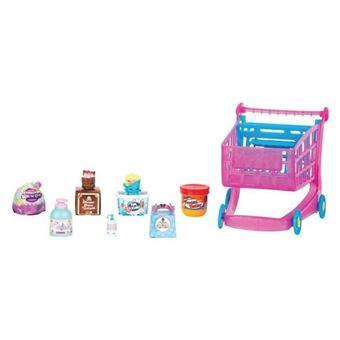 Shopkins - Chariot - 1 chariot + 6 mini packs + 6 shopkins