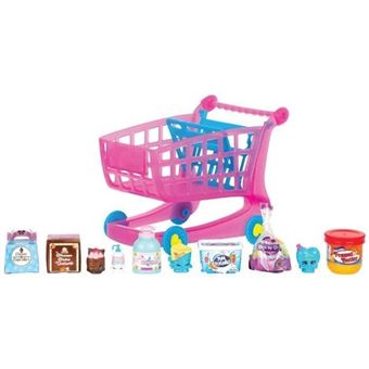 Shopkins - Chariot - 1 chariot + 6 mini packs + 6 shopkins