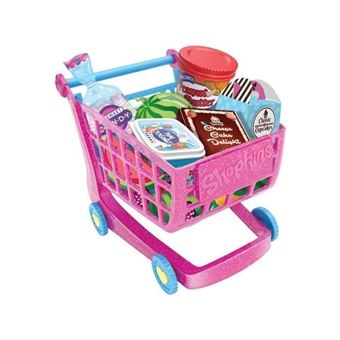 Shopkins - Chariot - 1 chariot + 6 mini packs + 6 shopkins