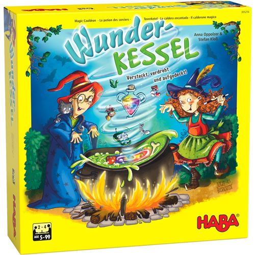 Haba jeu pour enfants (DUToverketel)