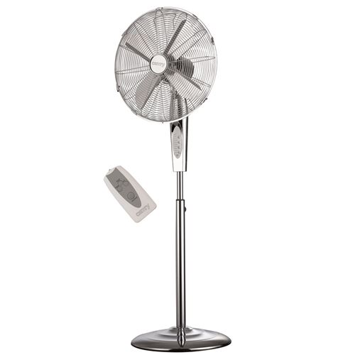 CAMRY Ventilateur sur pied 130W avec Telecommande 3 niveaux de puissance
