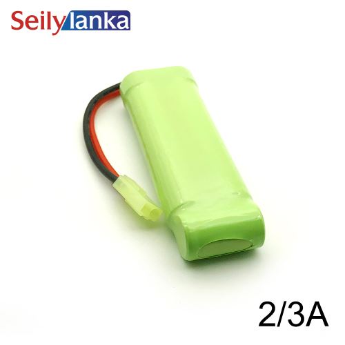 Batterie 1600mAh 8.4V 2/3A pour Airsoft Mini AK series Airsoft Guns Field shooting toy CS A