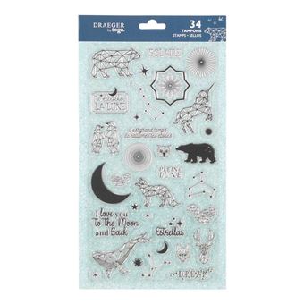 34 Tampons Crystal® Constellations - Draeger Paris