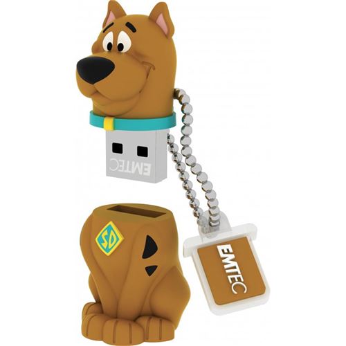 EMTEC Novelty 3D HB106 Scooby Doo - USB-flashstation - 16 GB