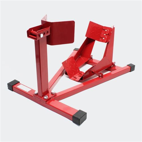 Support de moto pour roue avant pied de montage 110-130 mm