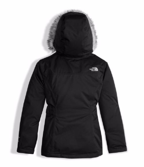 parka north face fille