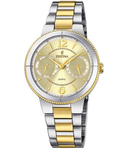 Festina Montre Femme F20207/1 Or