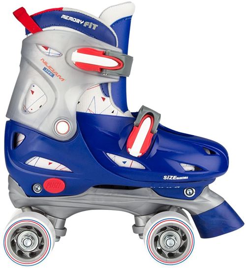 Nijdam Roller Skates Roller Rage garçons bleu