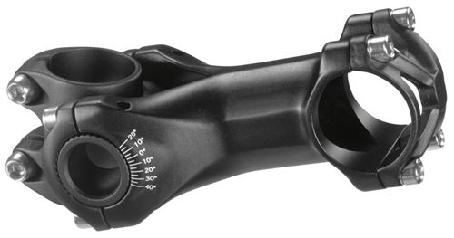 Ergotec STEM potence réglable SWELL-R 28.6 / 100 / 31,8 mm noir