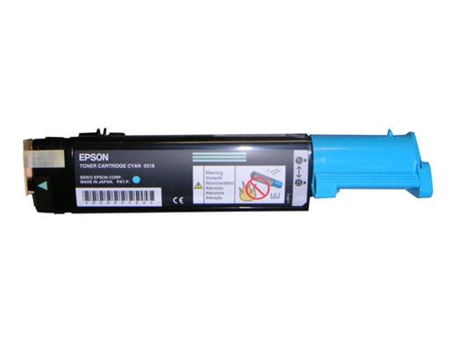 Epson - cyan - originale - cartouche de toner