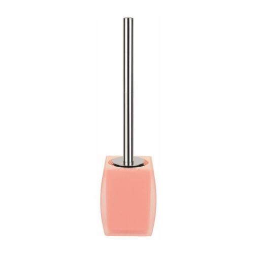 SPIRELLA Porte balai WC Freddo - 39,5 x 10,3 x 8,7cm - Rose saumon