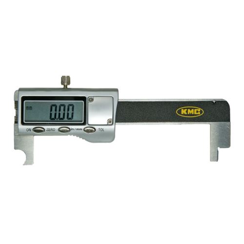 Mesure de contrôle de chaîne numérique KMC Argent/Noir