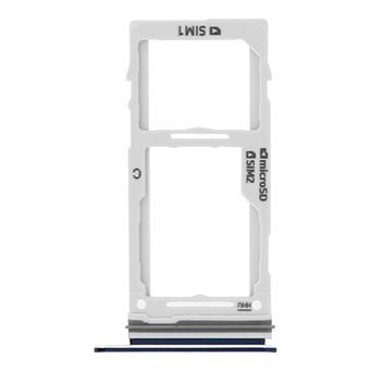 Tiroir SIM Samsung Galaxy Note 9 support carte nanoSIM + microSD - bleu - 1