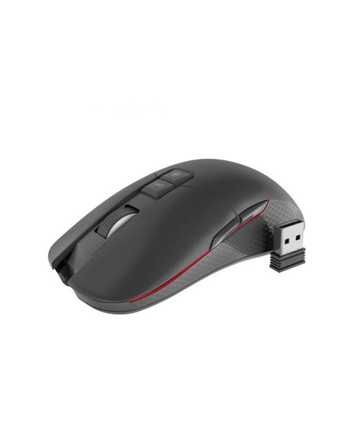 Souris gaming sans fil zircon 330 3600dpi noir genesis