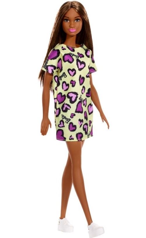 Barbie poupée adolescente Trendyrose/jaune 30 cm