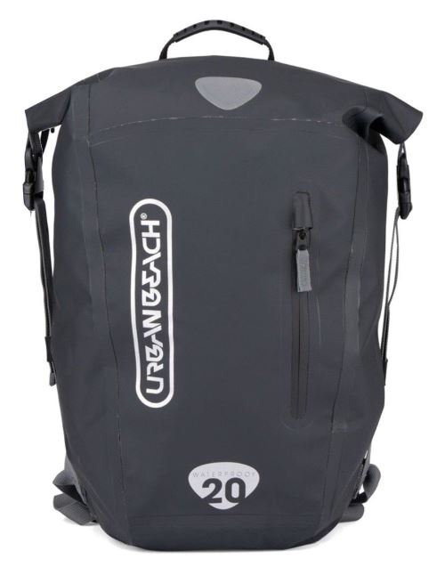 Urban Beach sac à dos imperméable noir 20 litres