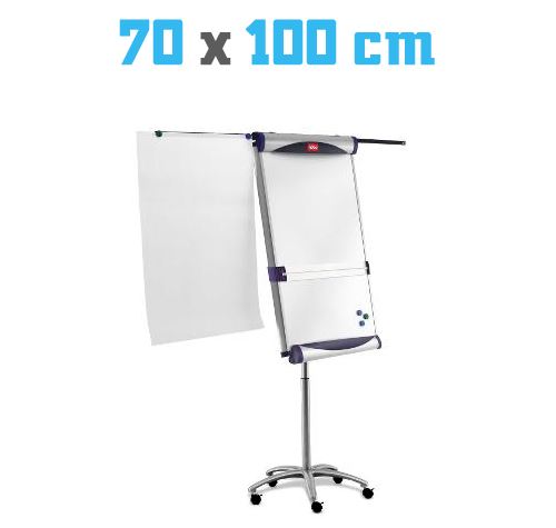 Nobo 1901920 Impression Pro Nano Clean Mobile Flipchart Easel