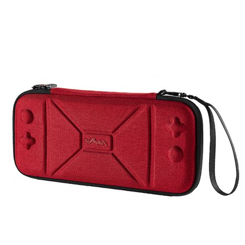 Housse de protection EVA sac etanche pour Nintendo Switch - Rouge