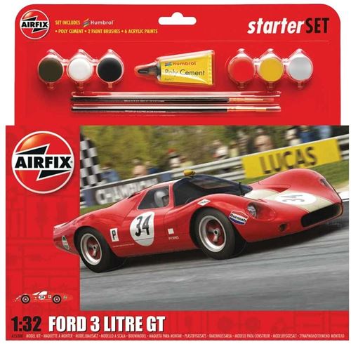 Maquette Starter Set Ford 3 Litre GT 