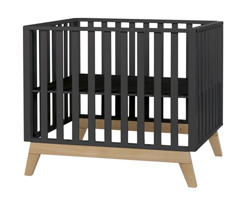 Pericles baby box Malmo98 x 78 cm noir